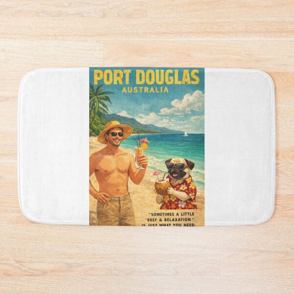 Item preview, Port Douglas Four Mile Beach Queensland Australia Tropical Escape designed and sold by Aryabek.