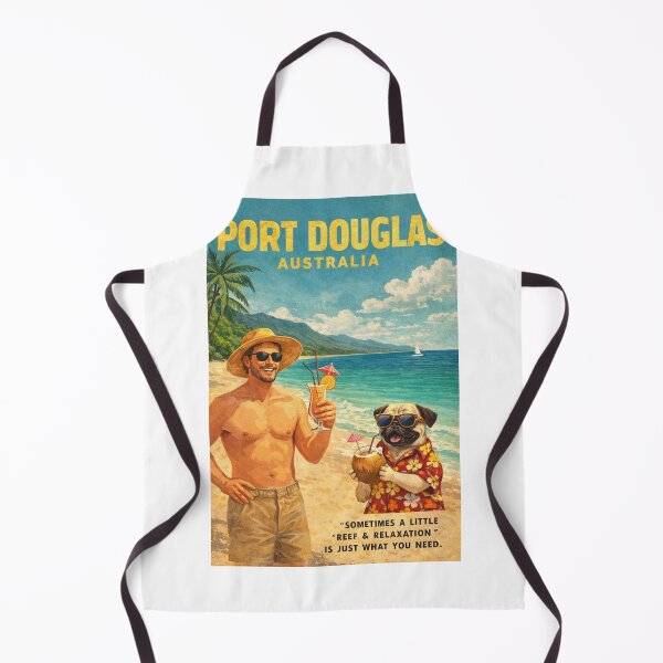 Item preview, Port Douglas Four Mile Beach Queensland Australia Tropical Escape designed and sold by Aryabek.