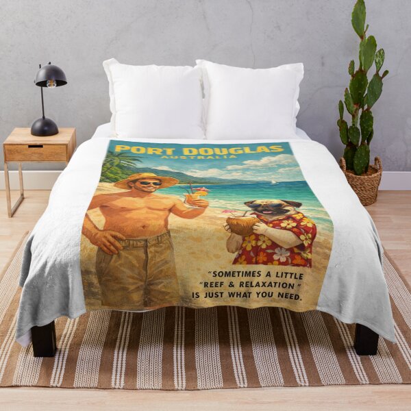 Item preview, Port Douglas Four Mile Beach Queensland Australia Tropical Escape designed and sold by Aryabek.