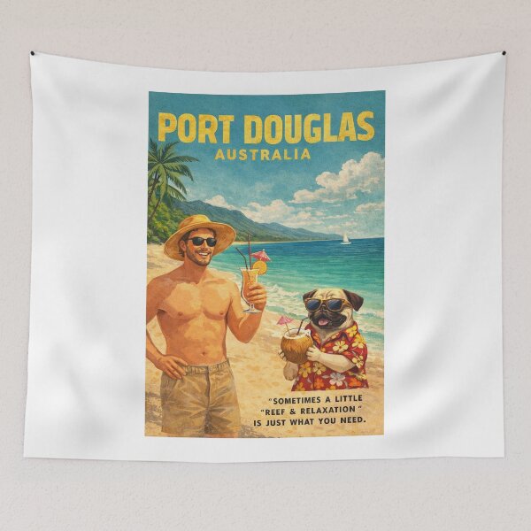 Item preview, Port Douglas Four Mile Beach Queensland Australia Tropical Escape designed and sold by Aryabek.