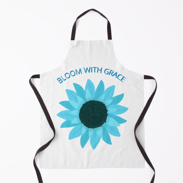 Item preview, Bloom With Grace Blue Sunflower designed and sold by Loly-Press.