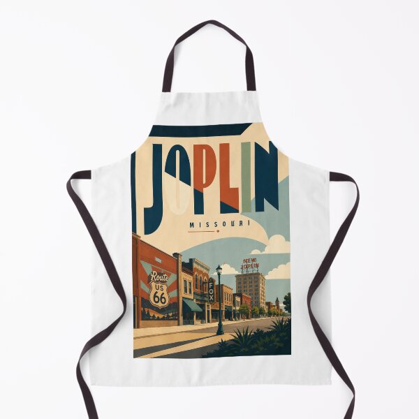 Item preview, Historic Route 66 Downtown Joplin Missouri Fox Theatre Streetscape designed and sold by Aryabek.