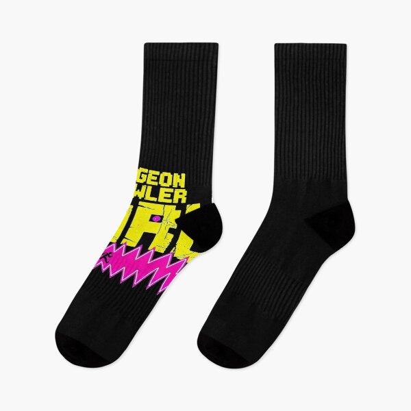 Item preview, Dungeon Crawler Carl - Retro Block Typography & Neon Zap designed and sold by Wear-X.