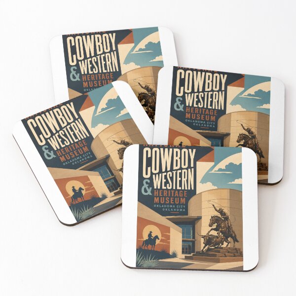 Item preview, National Cowboy and Western Heritage Museum Oklahoma City Oklahoma Landmark designed and sold by Aryabek.