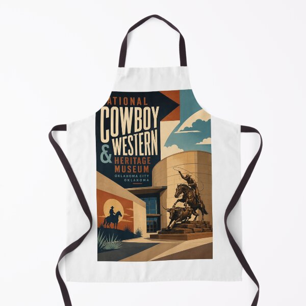 Item preview, National Cowboy and Western Heritage Museum Oklahoma City Oklahoma Landmark designed and sold by Aryabek.