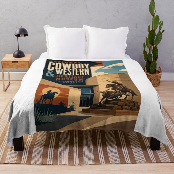 Item preview, National Cowboy and Western Heritage Museum Oklahoma City Oklahoma Landmark designed and sold by Aryabek.