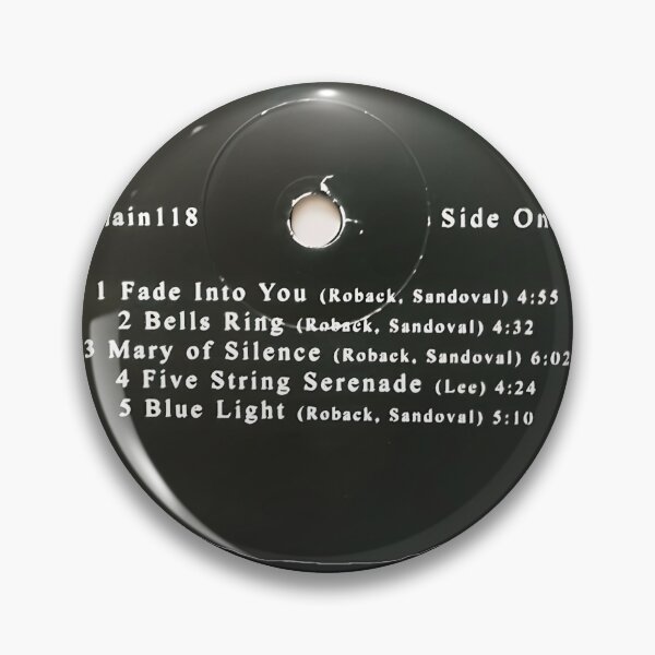 Item preview, Mazzy Star Disc designed and sold by WildPalitteArt.