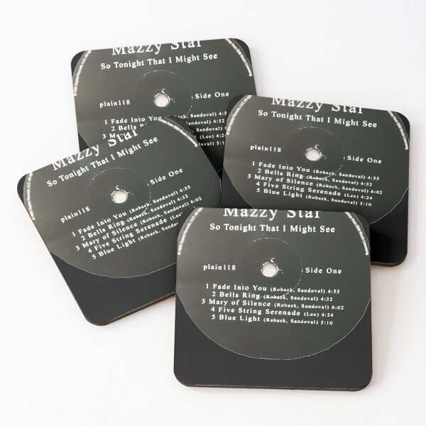 Item preview, Mazzy Star Disc designed and sold by WildPalitteArt.
