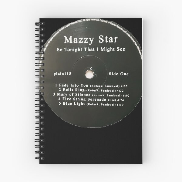 Item preview, Mazzy Star Disc designed and sold by WildPalitteArt.