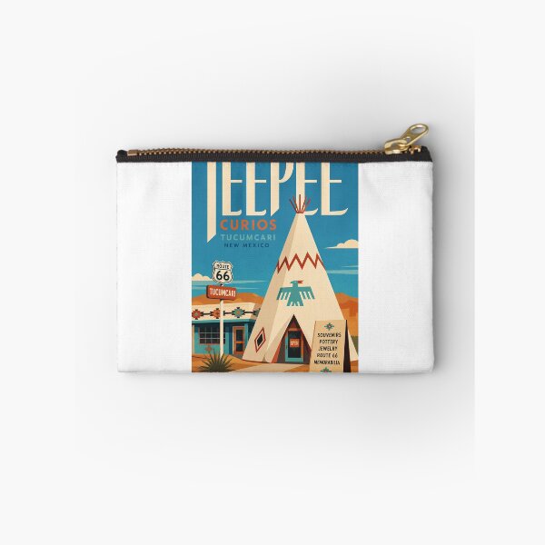 Item preview, Tee Pee Curios Tucumcari New Mexico Route 66 Landmark designed and sold by Aryabek.