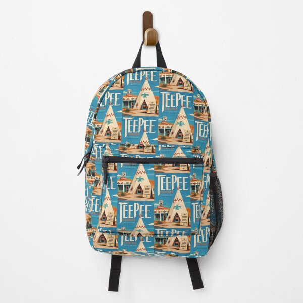 Item preview, Tee Pee Curios Tucumcari New Mexico Route 66 Landmark designed and sold by Aryabek.