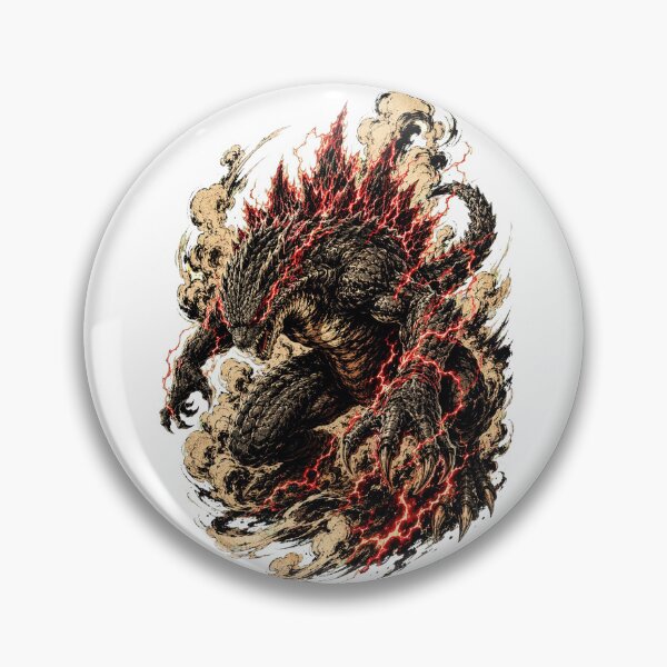 Item preview, Godzilla Design designed and sold by Nice En.