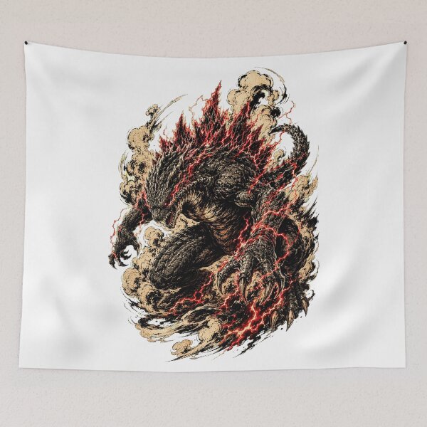 Item preview, Godzilla Design designed and sold by Nice En.