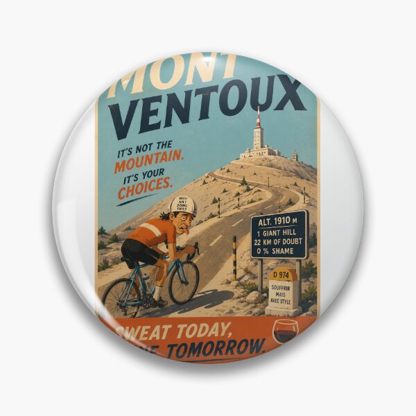 Item preview, Mont Ventoux Provence Cycling Summit in Vaucluse France designed and sold by Aryabek.