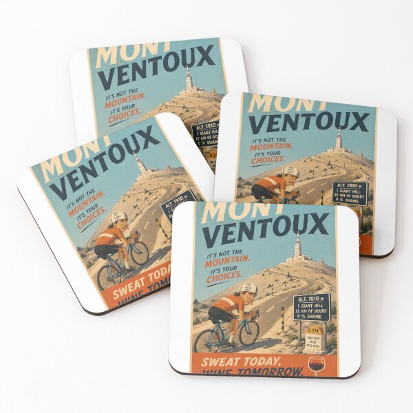 Item preview, Mont Ventoux Provence Cycling Summit in Vaucluse France designed and sold by Aryabek.