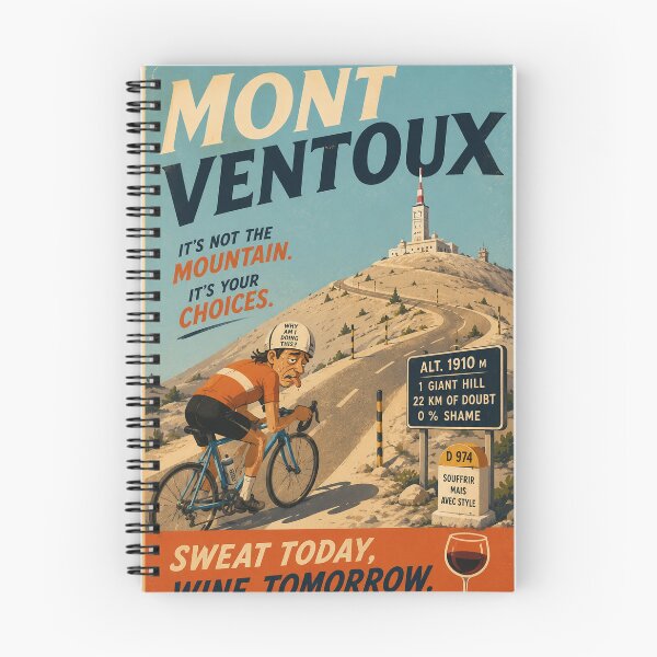 Item preview, Mont Ventoux Provence Cycling Summit in Vaucluse France designed and sold by Aryabek.