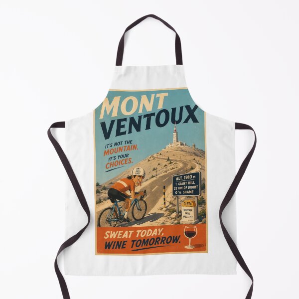 Item preview, Mont Ventoux Provence Cycling Summit in Vaucluse France designed and sold by Aryabek.