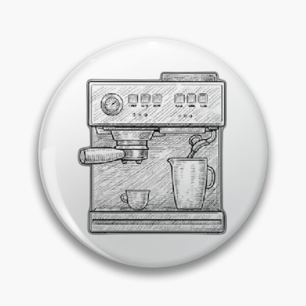 Item preview, Espresso Machine designed and sold by Chris Art Printing.