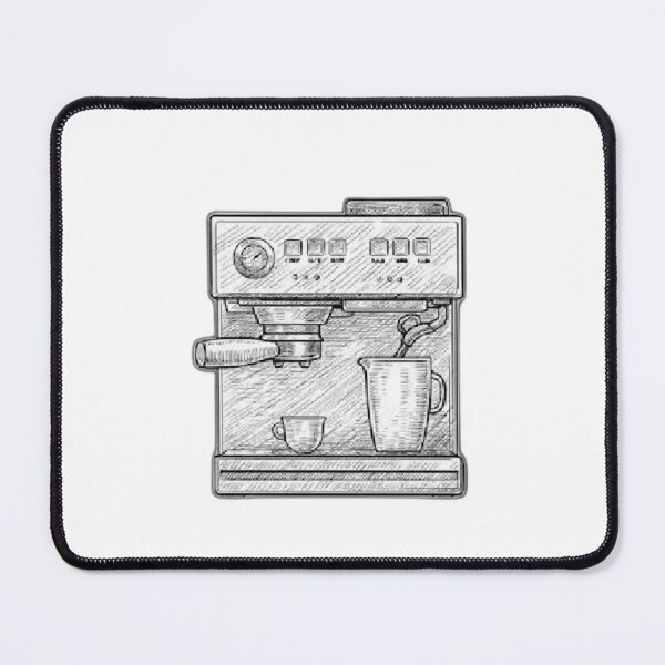 Item preview, Espresso Machine designed and sold by Chris Art Printing.