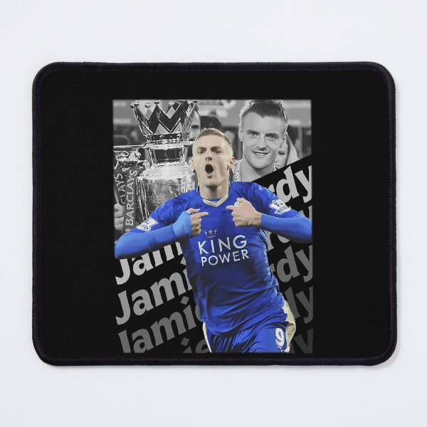 Item preview, Football Player Celebrating In Blue Jersey designed and sold by HEADRUSHLONDON.