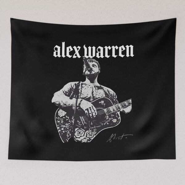 Item preview, Alex Warren Tour Vintage designed and sold by Niisophotos.