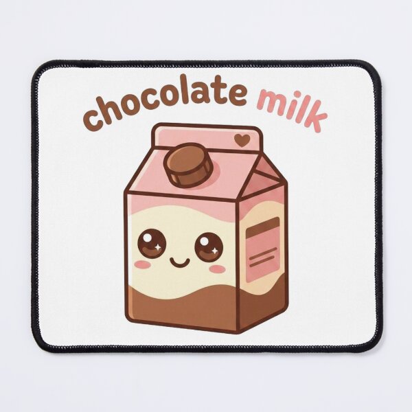 Item preview, Cute Chocolate Milk Kawaii Cartoon designed and sold by morning sun.