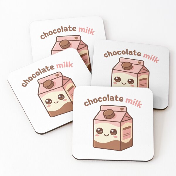 Item preview, Cute Chocolate Milk Kawaii Cartoon designed and sold by morning sun.