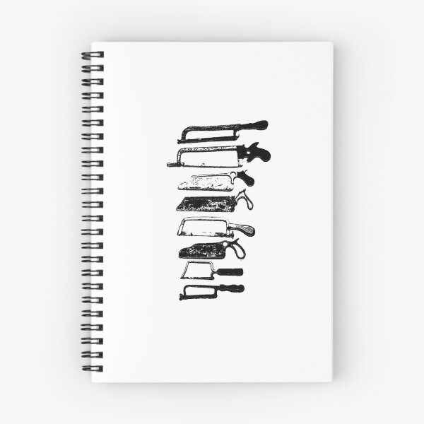 Item preview, Black and White Saws designed and sold by PanteraDesigns.
