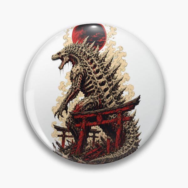 Item preview, Godzilla: Blood and Bone designed and sold by Nice En.