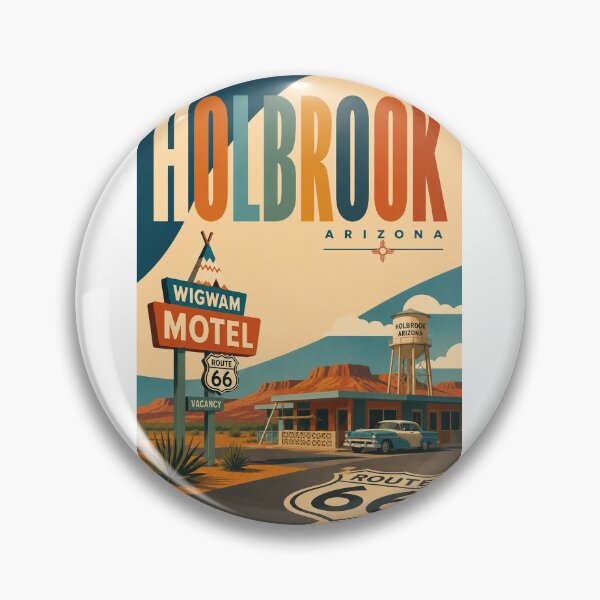 Item preview, Holbrook Arizona Wigwam Motel Route 66 Desert Landmark designed and sold by Aryabek.