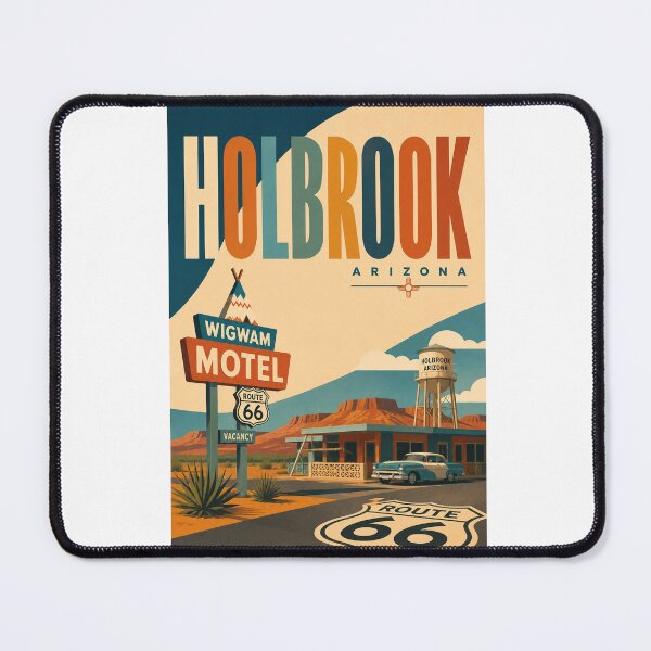 Item preview, Holbrook Arizona Wigwam Motel Route 66 Desert Landmark designed and sold by Aryabek.
