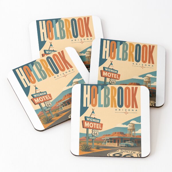 Item preview, Holbrook Arizona Wigwam Motel Route 66 Desert Landmark designed and sold by Aryabek.