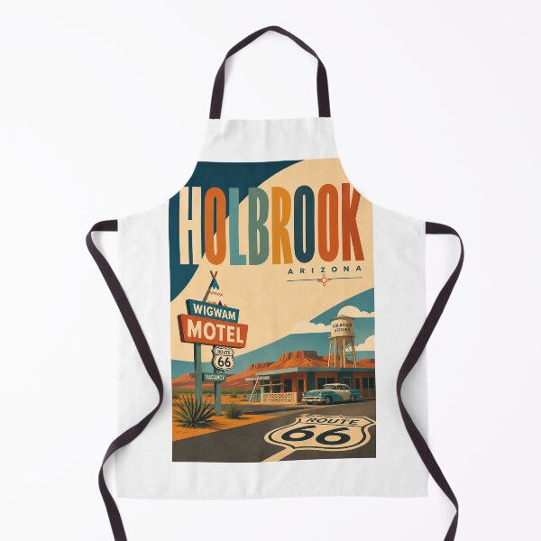 Item preview, Holbrook Arizona Wigwam Motel Route 66 Desert Landmark designed and sold by Aryabek.