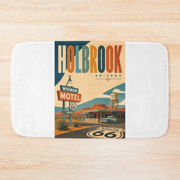 Item preview, Holbrook Arizona Wigwam Motel Route 66 Desert Landmark designed and sold by Aryabek.