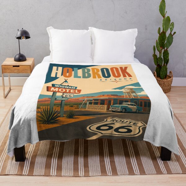 Item preview, Holbrook Arizona Wigwam Motel Route 66 Desert Landmark designed and sold by Aryabek.