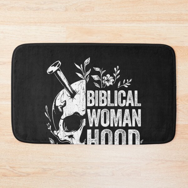 Item preview, Biblical Womanhood Skull Flower Judges 4-21 Woman Christian designed and sold by CriseldaBruning.