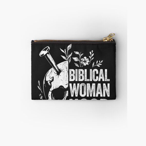 Item preview, Biblical Womanhood Skull Flower Judges 4-21 Woman Christian designed and sold by CriseldaBruning.