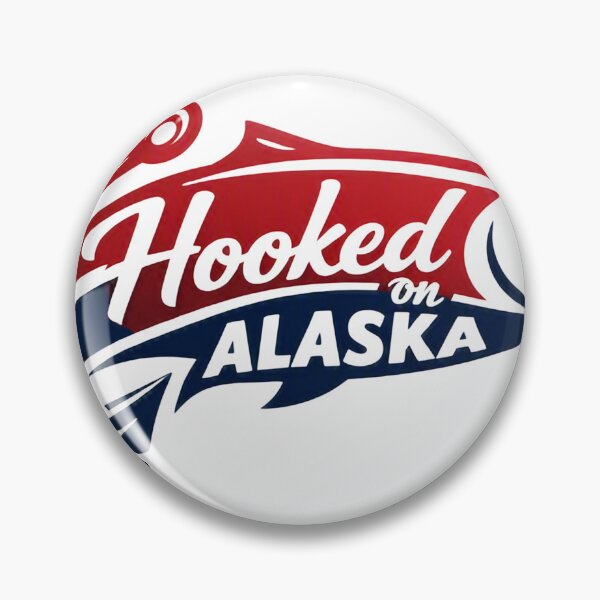Item preview, Hooked On Alaska Color designed and sold by CreativityAlive.