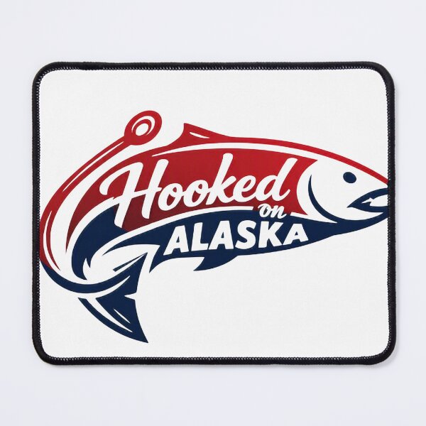 Item preview, Hooked On Alaska Color designed and sold by CreativityAlive.