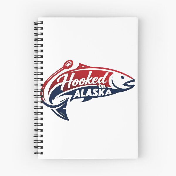 Item preview, Hooked On Alaska Color designed and sold by CreativityAlive.