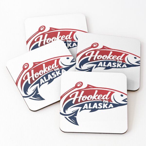 Item preview, Hooked On Alaska Color designed and sold by CreativityAlive.