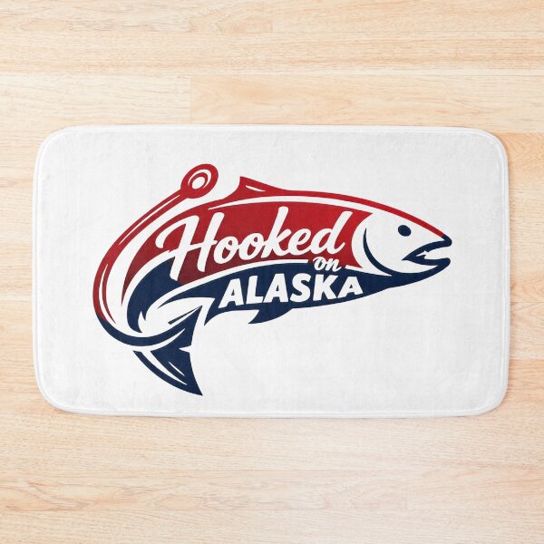 Item preview, Hooked On Alaska Color designed and sold by CreativityAlive.