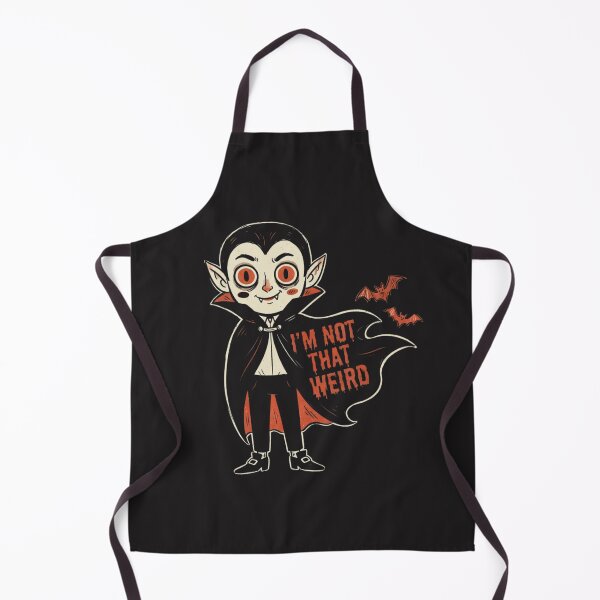Item preview, Cute Vampire Im Not That Weird Funny Halloween designed and sold by TMS-Studio.