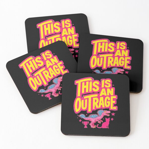 Item preview, This Is An Outrage designed and sold by Theaurore.