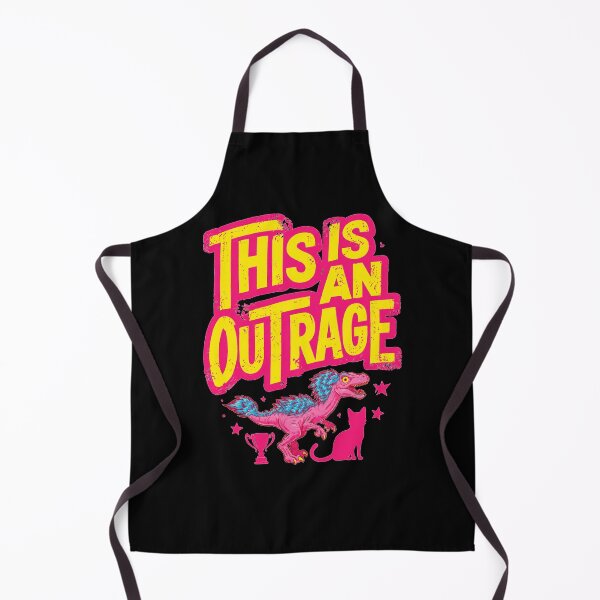 Item preview, This Is An Outrage designed and sold by Theaurore.