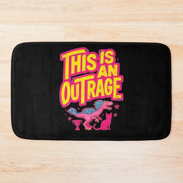 Item preview, This Is An Outrage designed and sold by Theaurore.