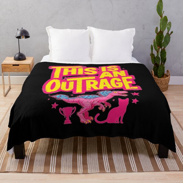 Item preview, This Is An Outrage designed and sold by Theaurore.