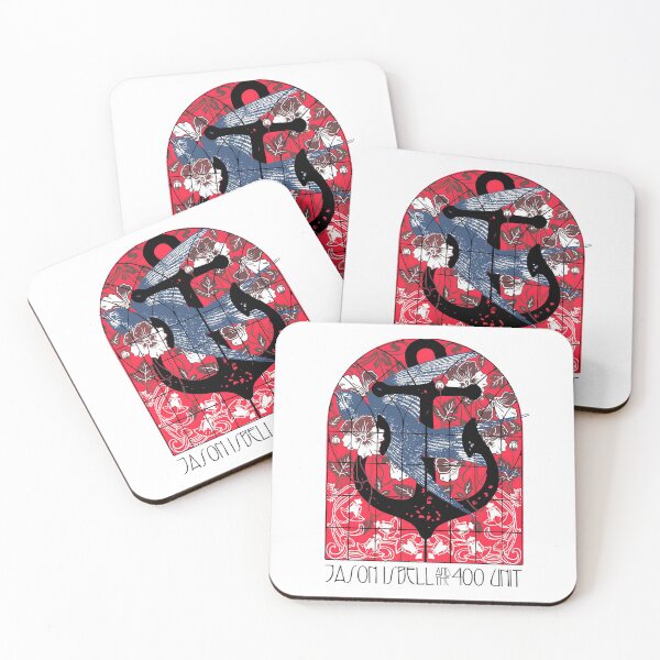 Item preview, jangkar burung merah membara decal darks designed and sold by kristywilker.