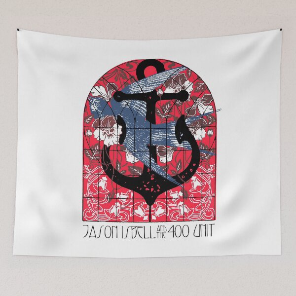 Item preview, jangkar burung merah membara decal darks designed and sold by kristywilker.