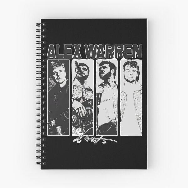 Item preview, Alex Warren designed and sold by Niisophotos.